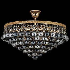 Люстра на штанге Arti Lampadari Castellana Gold золото арт. Castellana E 1.3.46.603 G