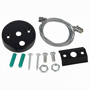 Подвес для трека ST-Luce ST002 черный арт. ST002.459.00