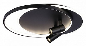 Накладной светильник Ambrella Light FL черный арт. FL51393