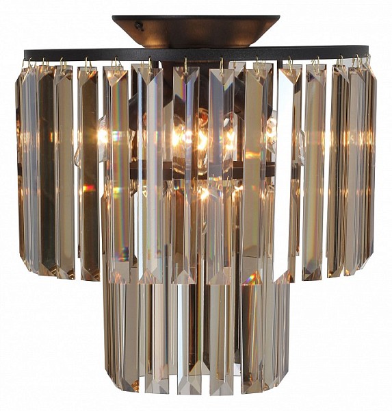 Потолочная люстра Vitaluce V5154 черный арт. V5154-1/4PL
