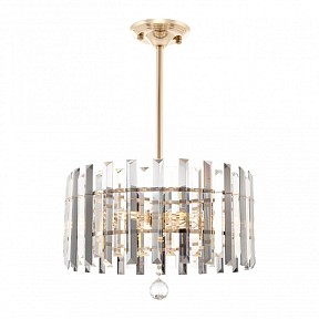 Люстра на штанге Arte Milano Sorrento-1409 золото арт. 371409/5/350/400 GD