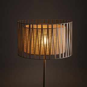 Торшер TK Lighting  кремовый арт. 16199