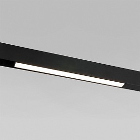 Накладной светильник Elektrostandard Slim Magnetic черный арт. a057188