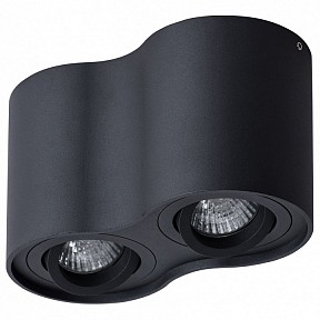 Накладной светильник Arte Lamp Falcon черный арт. A5645PL-2BK