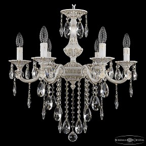 Подвесная люстра Bohemia Ivele Crystal AL7801 золото арт. AL78101/6/175 B WMG