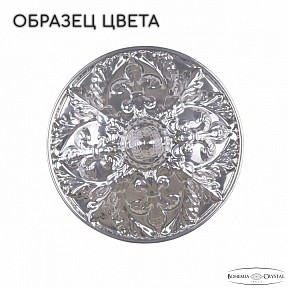 Подвесная люстра Bohemia Ivele Crystal AL7801 металл арт. AL78101/8/210 B CG