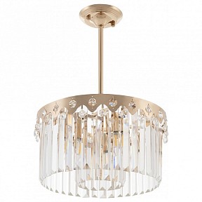 Люстра на штанге Arte Milano Sorrento-8909 золото арт. 378909/5/300/390 GD