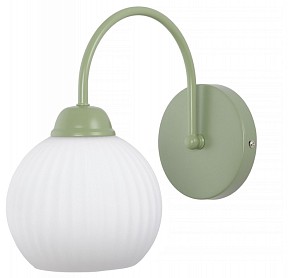 Бра MyFar Flora зеленый арт. MR2270-1W