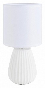 Настольная лампа декоративная Lumion ASELA белый арт. 8159/1T