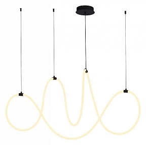 Подвесной светильник Arte Lamp Klimt черный арт. A2850SP-80BK