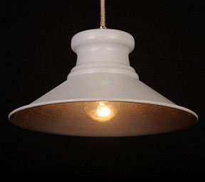 Подвесной светильник Manne CL.7002 белый арт. CL.7002-1CREAM/S