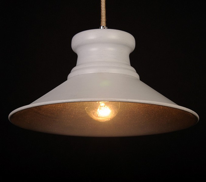 Подвесной светильник Manne CL.7002 белый арт. CL.7002-1CREAM/S