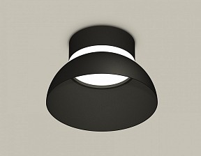 Накладной светильник Ambrella Light XS черный арт. XS8102035