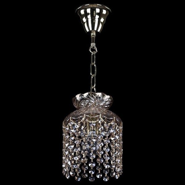 Подвесной светильник Bohemia Ivele Crystal 1478 золото арт. 14781/15 G R