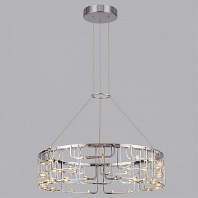 Подвесная люстра Odeon Light ZAHA хром арт. 7059/44L