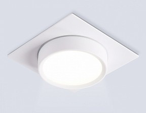 Встраиваемый светильник Ambrella Light TN белый арт. TN6737