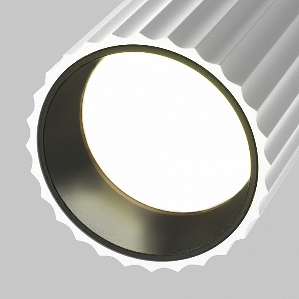 Встраиваемый светильник Maytoni Calipso белый арт. C110CL-01-GU10-W