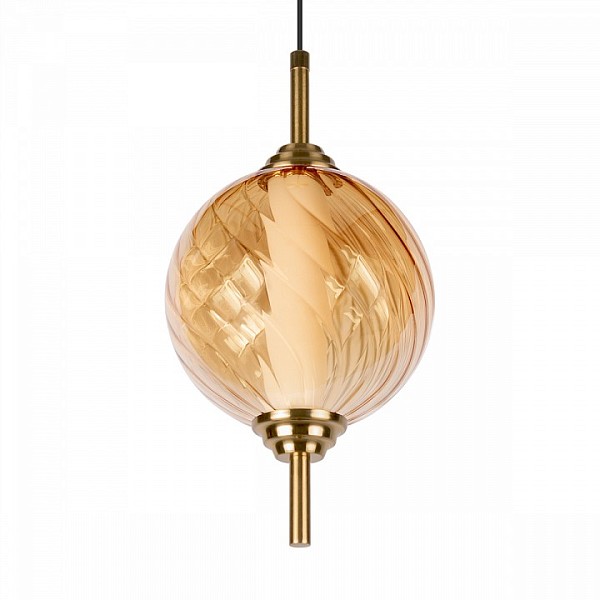 Подвесной светильник Loft it Helix бронза арт. 10421/B Amber