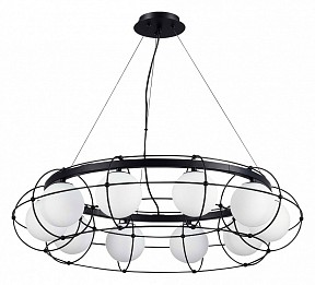 Подвесная люстра ST-Luce Beata черный арт. SL1189.403.10