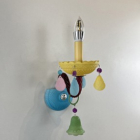 Бра Imperiumloft RAINBOW разноцветный арт. rainbow-6-wall-01