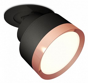 Встраиваемый светильник Ambrella Light XM черный арт. XM8102503