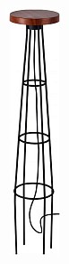 Наземный светильник Odeon Light LIANA черный арт. 7108/15GLA