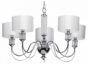Подвесная люстра MW-Light Онтарио 5 серый арт. 692011205