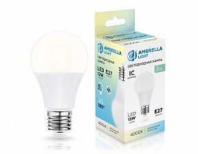 Лампа светодиодная Ambrella Light A60  арт. 601204
