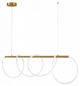 Подвесной светильник Loft it Thread бронза арт. 10388P/B Brass