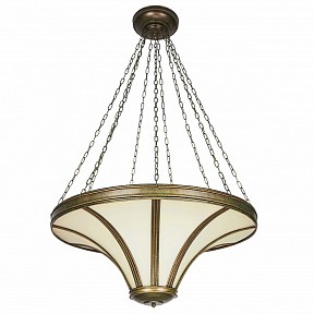 Подвесной светильник Kemar Tanaja Green бронза арт. T/Z Green