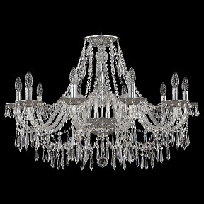 Подвесная люстра Bohemia Ivele Crystal AL1603 металл арт. AL16303/10/300 CG
