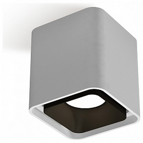 Накладной светильник Ambrella Light XS серый арт. XS7840002