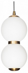 Подвесной светильник Citilux Балу коричневый арт. CL207023