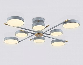 Люстра на штанге Ambrella Light FL медь арт. FL516339
