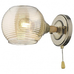 Бра Velante  бронза арт. 214-501-01