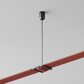 Подвес для трека Maytoni Accessories for system Parity черный арт. TRA130SW-B