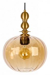 Подвесной светильник Loft it Melon бронза арт. 10426 Amber