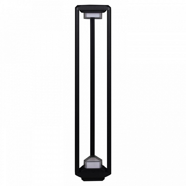 Наземный светильник Reluce  черный арт. 09987-0.7-001JH 0.8M LED2X6W BK RLOS