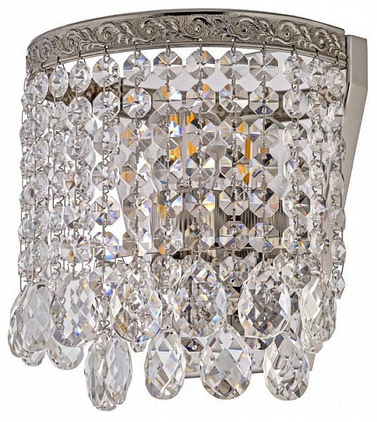 Накладной светильник Arti Lampadari Castellana Nickel серый арт. Castellana E 2.10.608 N