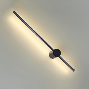 Бра Lumion Ledio черный арт. 5677/8WL