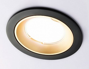 Встраиваемый светильник Ambrella Light A золото арт. A8923