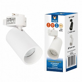 Светильник на штанге Volpe ULB-Q276 белый арт. UL-00011817