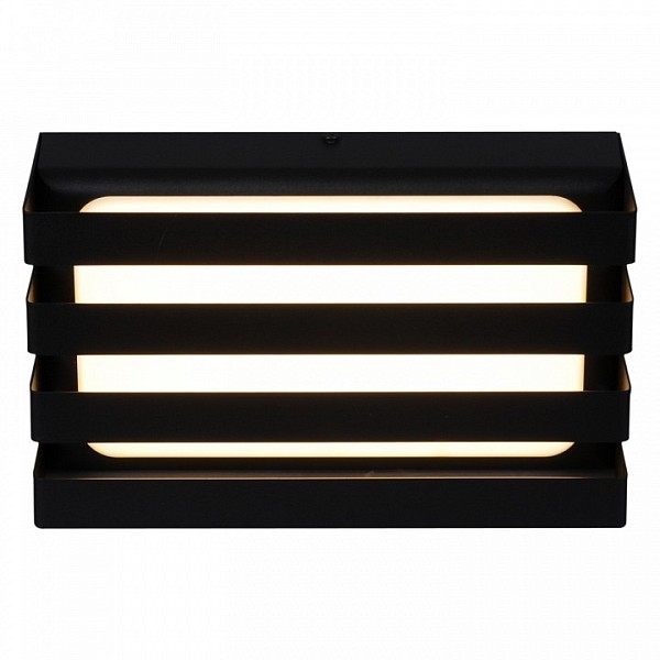 Накладной светильник Reluce 86864 черный арт. 86864-9.2-001JH LED18W BK