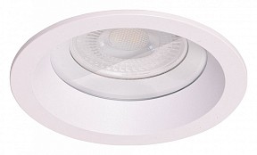 Встраиваемый светильник Feron DL3301 белый арт. 48754