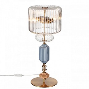 Настольная лампа декоративная Odeon Light Terra бронза арт. 5414/2TA
