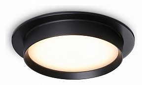 Встраиваемый светильник Ambrella Light TN черный арт. TN5227