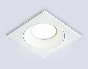 Встраиваемый светильник Ambrella Light  белый арт. A8924
