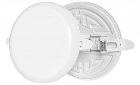 Встраиваемый светильник Apeyron Electrics  белый арт. 06-107