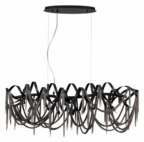 Подвесная люстра Odeon Light Chainy черный арт. 5067/10