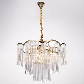 Подвесная люстра Citilux Jane желтый арт. CL304163